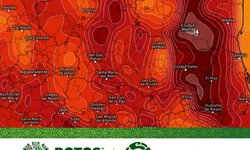 Llega a 44 grados temperatura en la Huasteca