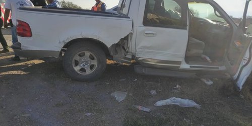 Detienen a causante de choque en la supercarretera