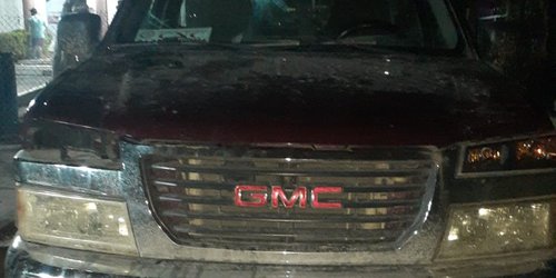 Detienen a conductor ebrio en Santa Catarina, con orden de aprehensión por violación