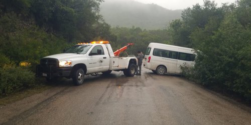 Roban Urban del ISSSTE y luego la abandonan cerca de Cerritos