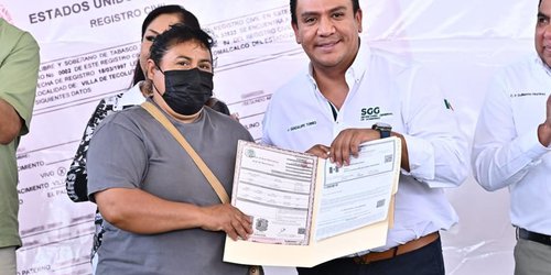 Gobierno del Estado concluye campaña de certificación de enmiendas