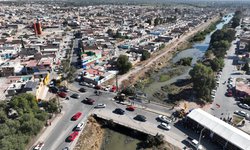 Encapsularán canal de aguas negras en SLP