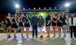 Inician fiestas del Dulce Nombre de Jesús con presentación de candidatas a Señorita Fernandense