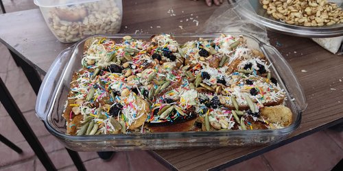 DIF Rioverde impartió taller de elaboración de capirotada en el Barrio de Los Ángeles