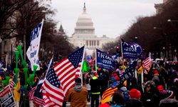 Ordenan toque de queda en Washington