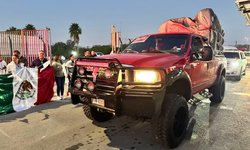 Quinta Caravana del Migrante Potosino parte con más de 500 familias desde Texas