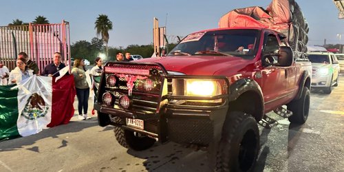 Quinta Caravana del Migrante Potosino parte con más de 500 familias desde Texas