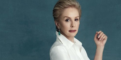 ¿Carolina Herrera dijo que una mujer de más de 40 no debe llevar el pelo largo?