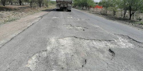 No sirvió reparación de la carretera libre Rioverde-Cerritos