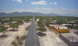 Notorio avance de la carretera Palomas entronque de la Federal 80