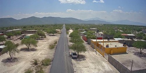 Notorio avance de la carretera Palomas entronque de la Federal 80