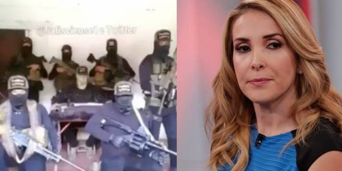 CJNG lanza amenaza contra conductora Azucena Uresti