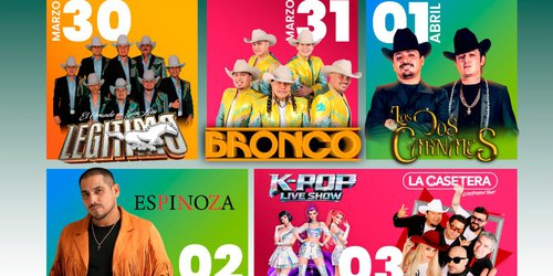 Alcalde vallense presenta cartelera oficial de la FENAHUAP 2026