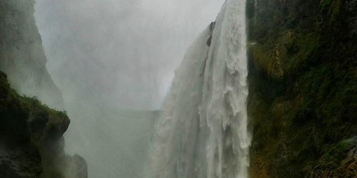 Ya localizaron el cuerpo del niño ahogado en la cascada del Tamul