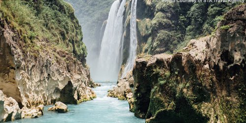 Localizan cuerpo sin vida de persona extraviada a 200 metros de cascada del Tamul
