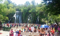 Colapsa red eléctrica por turismo en Tamasopo