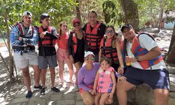 Nivel óptimo de agua en Cascadas de Micos en Ciudad Valles