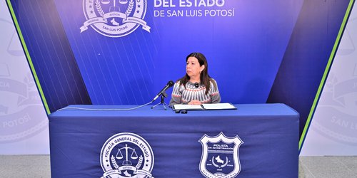 Fiscalía General informa avances en la búsqueda de Daniela Martell
