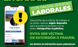 Alertan por falsa cuenta de Facebook que extorsiona a mujeres con fotos de índole sexual