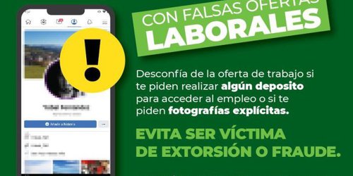 Alertan por falsa cuenta de Facebook que extorsiona a mujeres con fotos de índole sexual