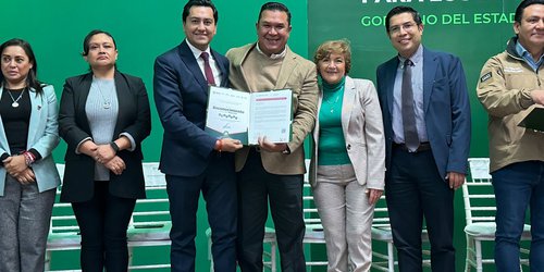 INAFED y CEFIM reconocen trabajo del alcalde Urbiola