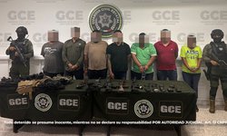 Guardia Civil Estatal desarticula célula criminal en Tamasopo