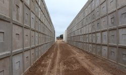 Adecuaciones en cementerio de Milpillas para atender medidas por COVID-19