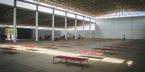No se ha utilizado Unidad Centinela del Refugio para casos de Covid