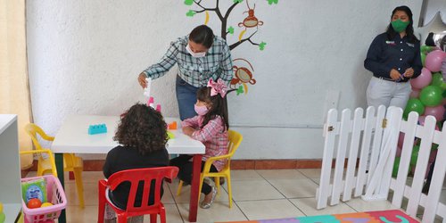 Habilitan ludoteca en instalaciones del DIF Municipal de Cerritos