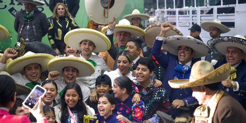 RG2, Campeón Nacional de Charrería