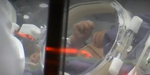 Choca ambulancia que trasladaba a una recién nacida en Azcapotzalco