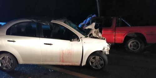 Muere niña de 4 años en accidente en Tamasopo