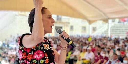 Indagan a Sheinbaum por actos de campaña