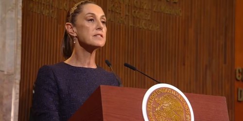 Sheinbaum envía al Congreso de la Unión reformas contra nepotismo y de no reelección