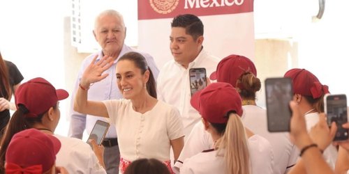 Presidenta Sheinbaum convocaría a movilización si aplican impuesto a remesas