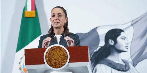 Sheinbaum pidió “serenidad y paciencia” ante aranceles de Trump