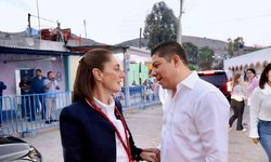 Anuncia presidenta Claudia Sheinbaum magnos proyectos carreteros para SLP