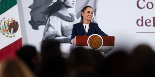 Celebra presidenta Sheinbaum unidad de fuerzas políticas para defender a México ante revisión del T-Mec
