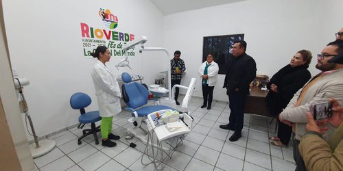 Gobierno de Urbiola transformó área de salud en clínica gratuita