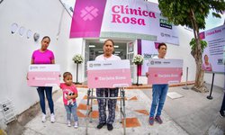 Clínicas Rosas cambian la vida de las familias potosinas