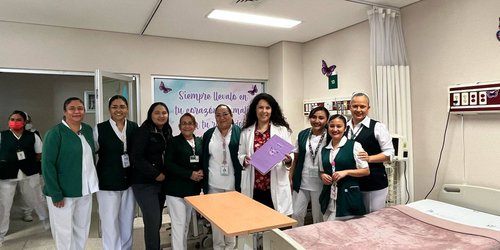 Implementan en el Hospital de Rioverde Código Mariposa