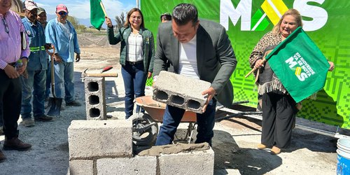 A mediados de junio, estará listo el mercado Soriana de Rioverde