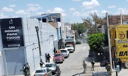 Enfrentamiento a balazos en SLP deja un muerto y varios heridos