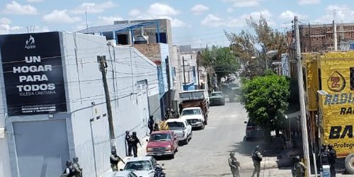 Enfrentamiento a balazos en SLP deja un muerto y varios heridos