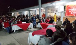 Instalan comité escolar de Secundaria Técnica de P. del Carmen