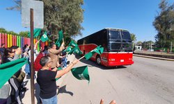 Salen 254 deportistas a participar en juegos CONADE 2024