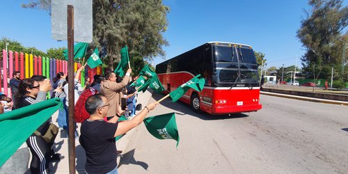 Salen 254 deportistas a participar en juegos CONADE 2024