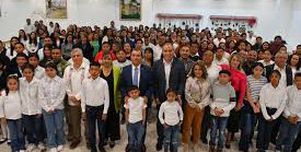 Gobierno Estatal celebra 54 años de trabajo educativo de CONAFE