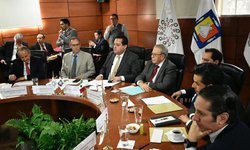 Sostienen reunión gabinete del Gobierno Federal y comisión de salud de la CONAGO
