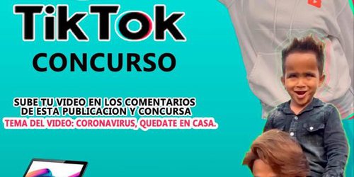 Convoca Regidor de Morena a niños, niñas y jóvenes a concurso de Tik Tok